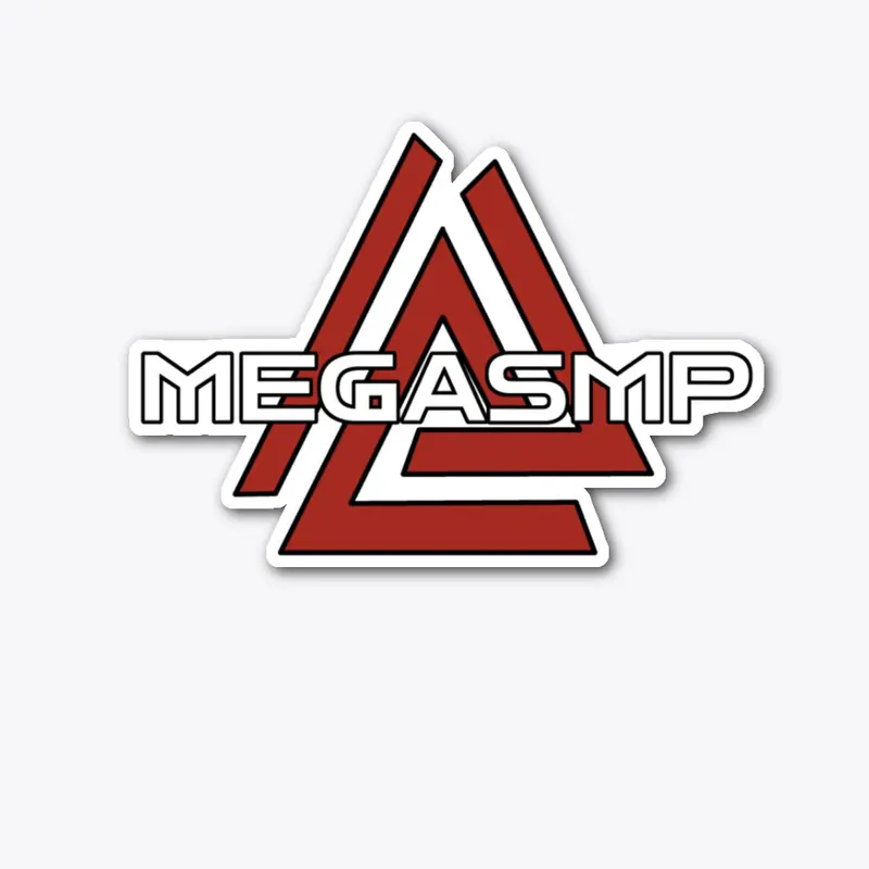 MEGASMP Sticker