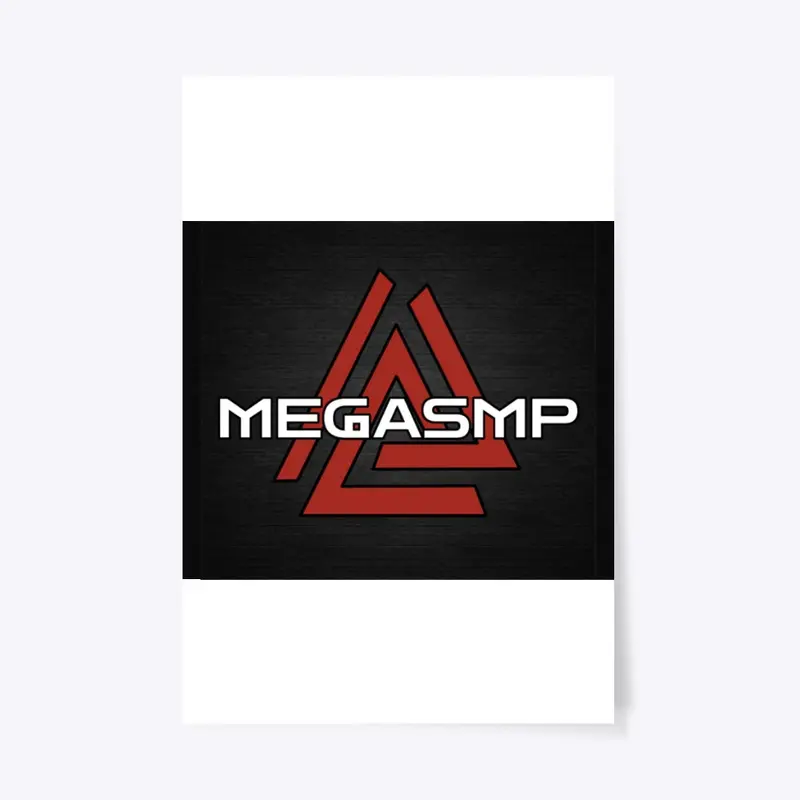 MEGASMP Wood Logo Design