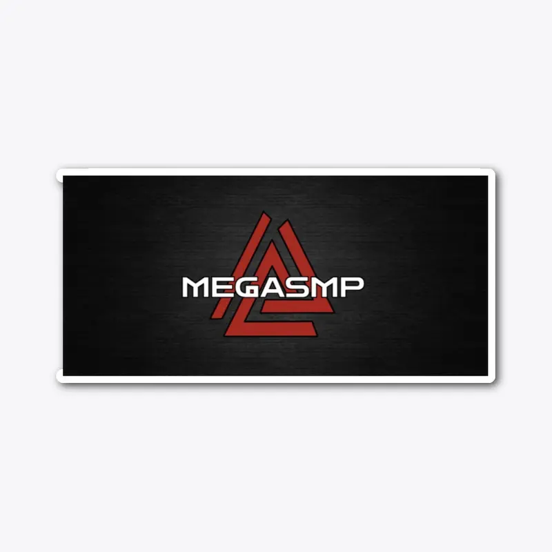 MEGASMP Wood Logo Design