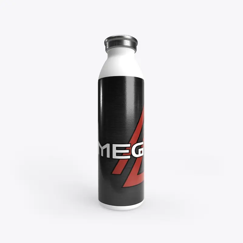 MEGASMP Wood Logo Design