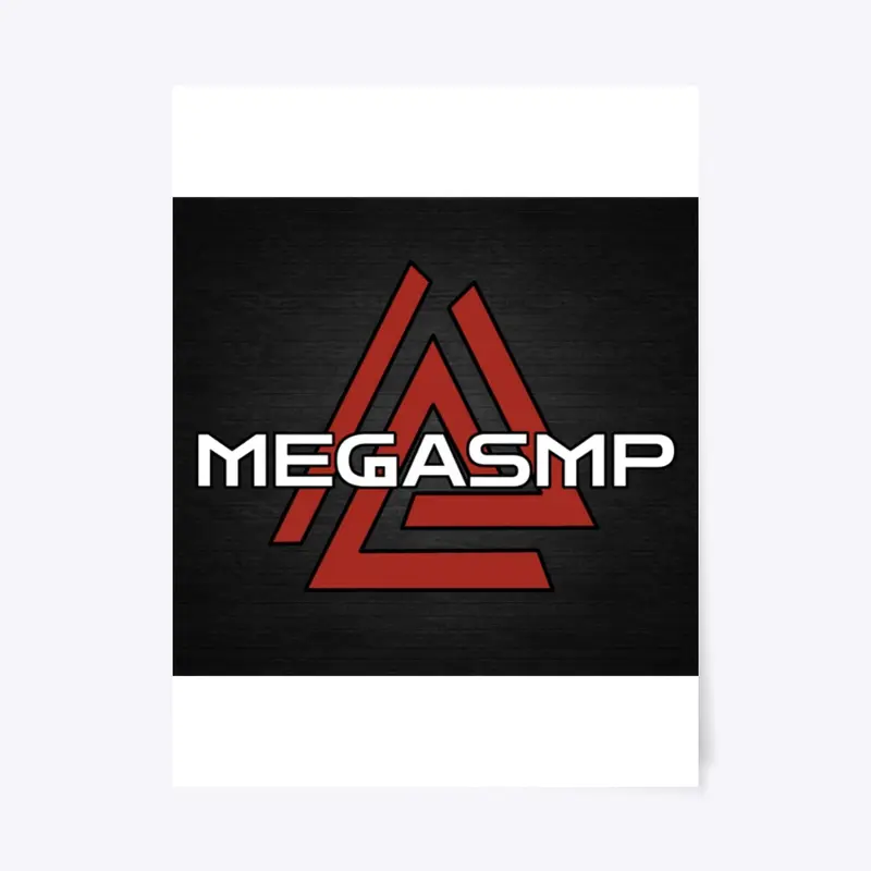 MEGASMP Wood Logo Design